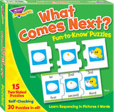 What Comes Next? Fun-to-Know Puzzles