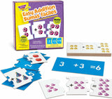 Easy Addition/Sumas faciles Fun-to-Know Puzzles