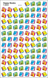 Happy Books Supershapes Stickers, 800 Ct