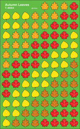 Autumn Leaves Supershapes Stickers, 800 Ct