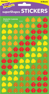 Autumn Leaves Supershapes Stickers, 800 Ct