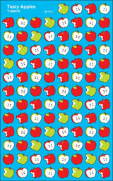 Tasty Apples Supershapes Stickers, 800 Ct