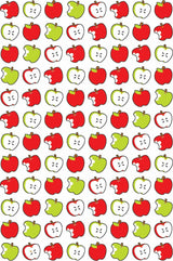 Tasty Apples Supershapes Stickers, 800 Ct