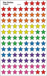 Star Smiles Supershapes Stickers, 800 Ct