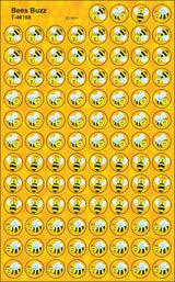 Bees Buzz Superspots Stickers, 800 Ct