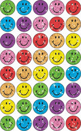 Silly Smiles Superspots Stickers-sparkle, 160 Ct