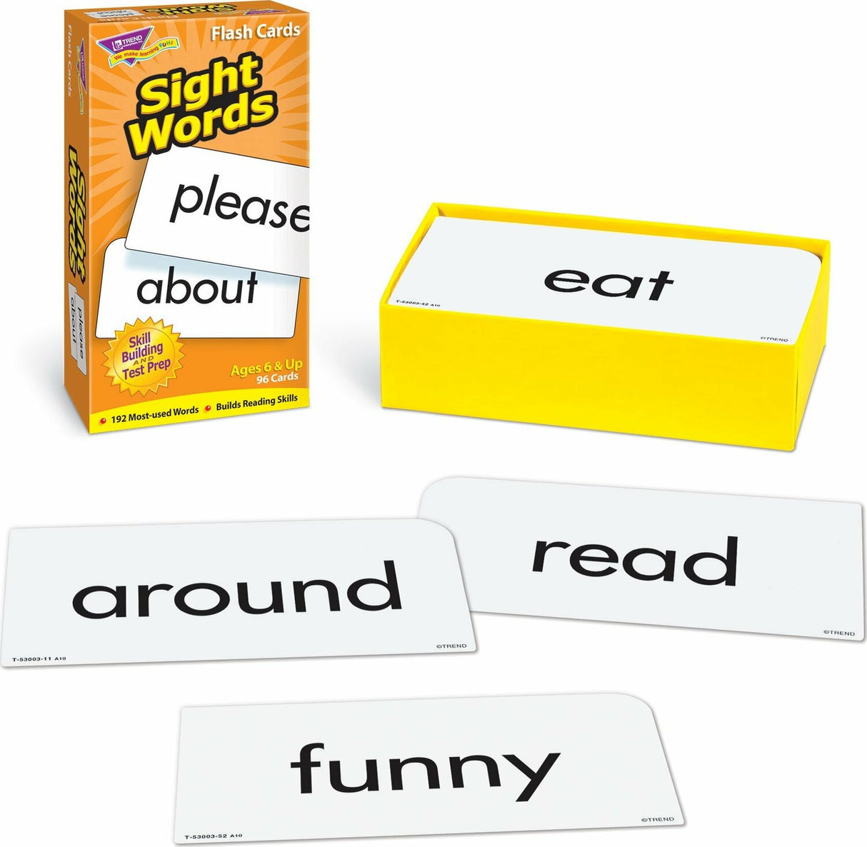 Sight Words Skill Drill Flash Cards