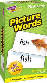 Picture Words Skill Drill Flash Cards