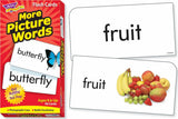 More Picture Words Skill Drill Flash Cards