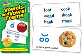 Vowels and Vowel Teams Skill Drill Flash Cards