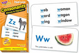 Consonants Skill Drill Flash Cards