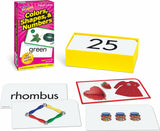 Colors, Shapes,  and Numbers Skill Drill Flash Cards