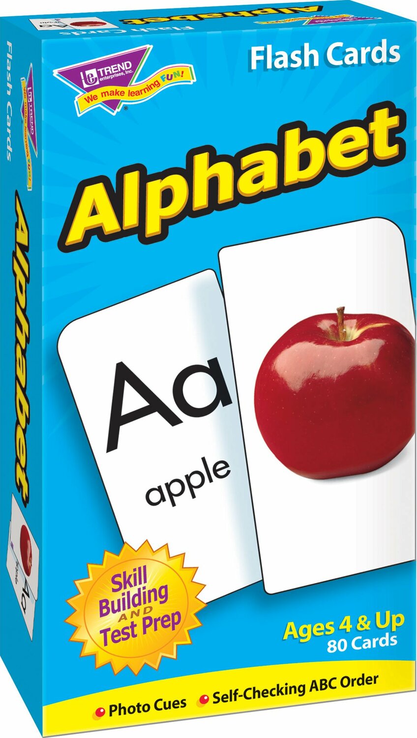 Alphabet Skill Drill Flash Cards