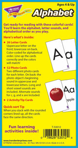 Alphabet Skill Drill Flash Cards