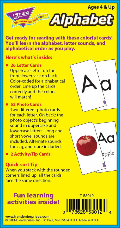 Alphabet Skill Drill Flash Cards