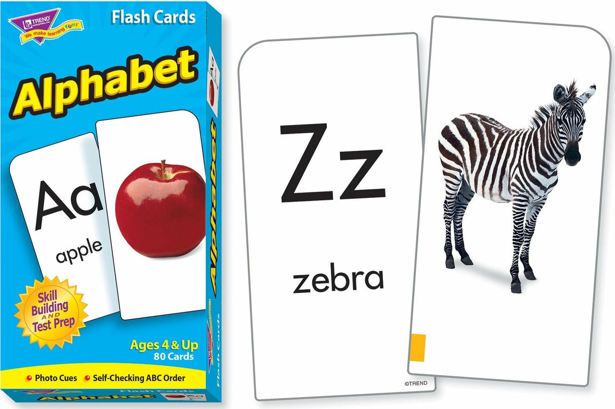 Alphabet Skill Drill Flash Cards