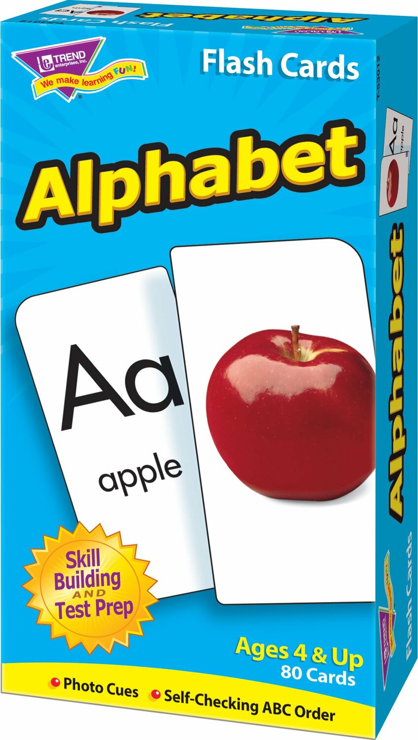 Alphabet Skill Drill Flash Cards