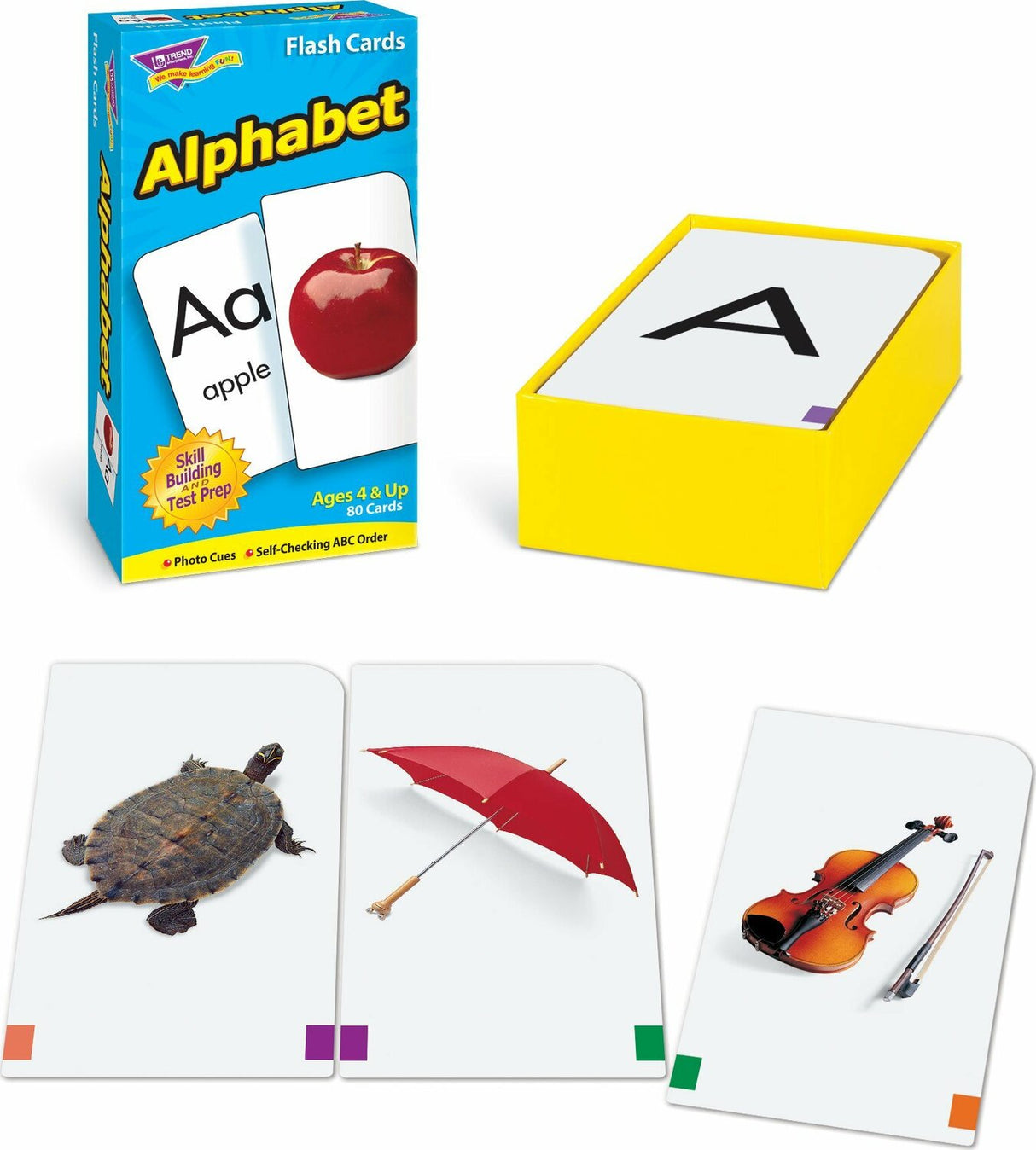 Alphabet Skill Drill Flash Cards