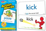 Action Words Skill Drill Flash Cards