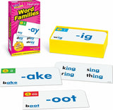 Word Families Skill Drill Flash Cards