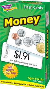 Money Skill Drill Flash Cards