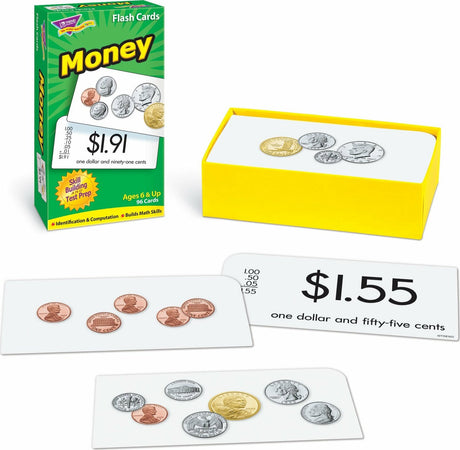 Money Skill Drill Flash Cards