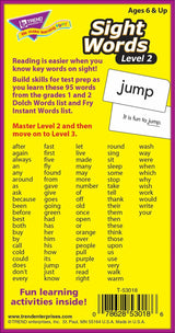 Sight Words-Level 2 Skill Drill Flash Cards