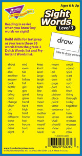 Sight Words  Level 3 Skill Drill Flash Cards