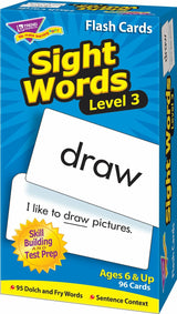 Sight Words  Level 3 Skill Drill Flash Cards