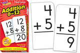 Addition 0-12 Skill Drill Flash Cards