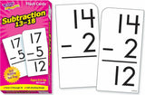 Subtraction 13-18 Skill Drill Flash Cards