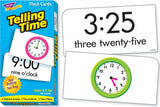 Telling Time Skill Drill Flash Cards