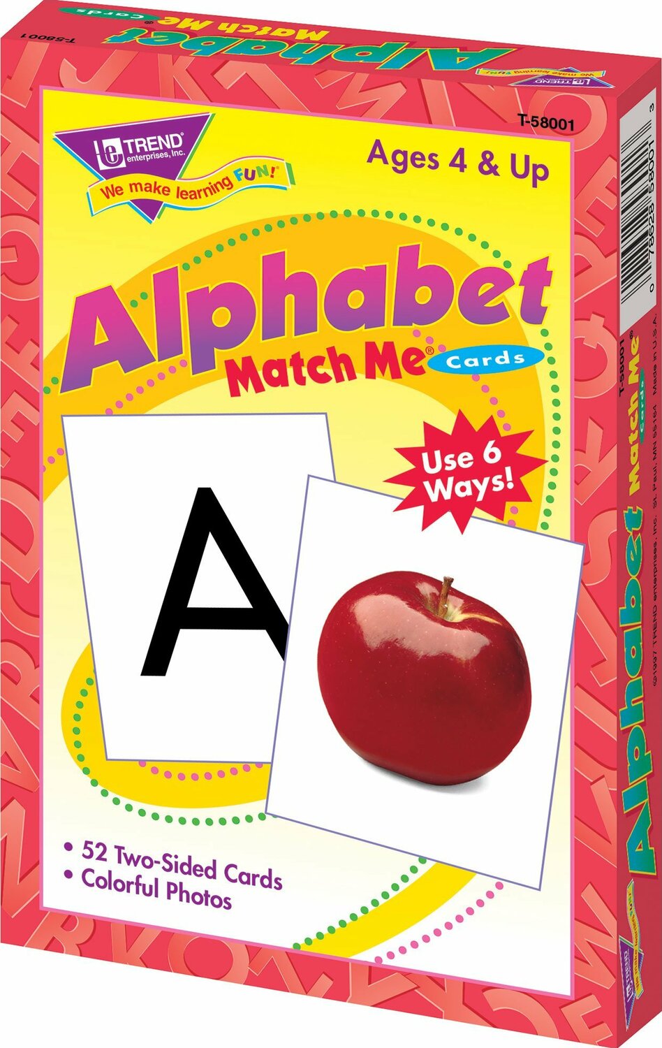 Alphabet Match Me Cards