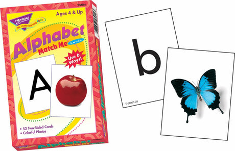 Alphabet Match Me Cards