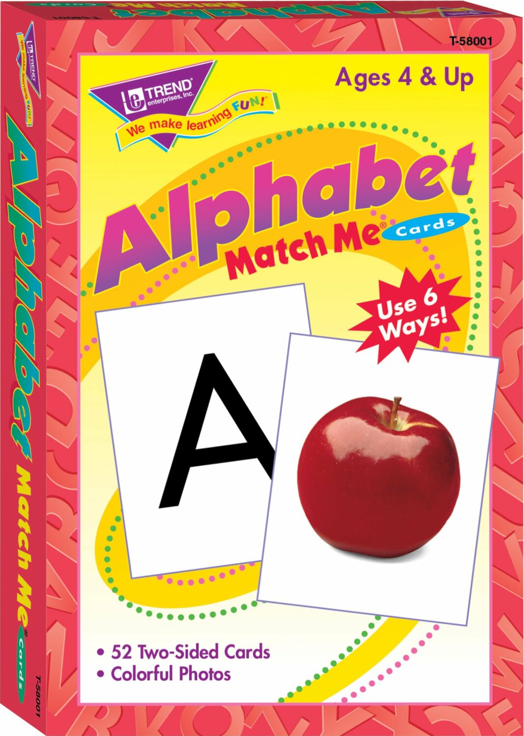 Alphabet Match Me Cards