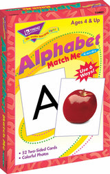 Alphabet Match Me Cards