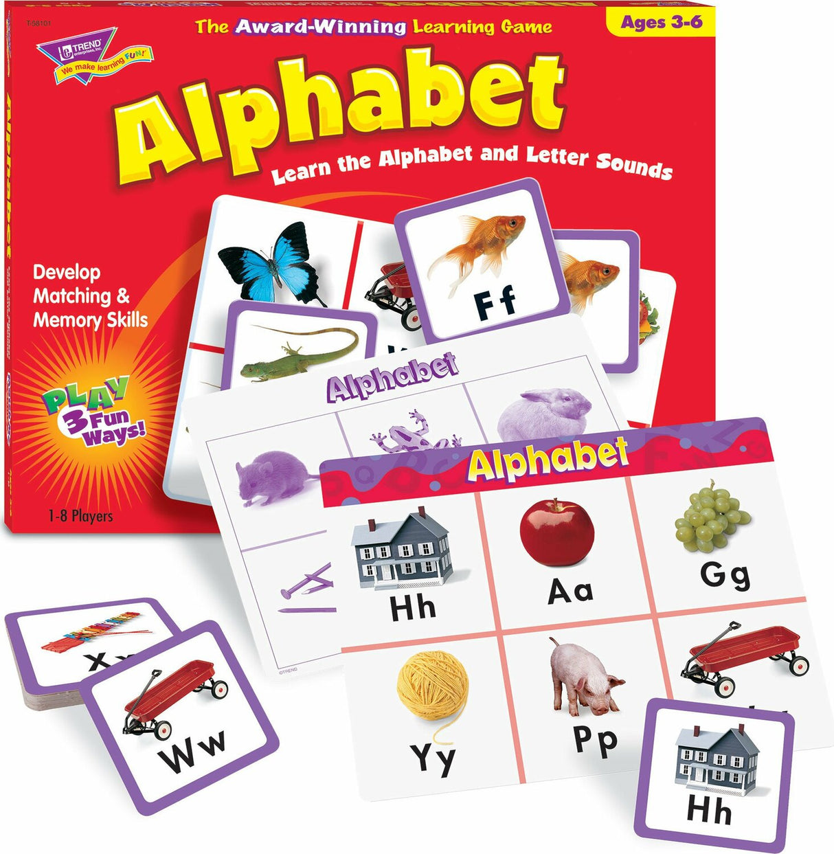 Alphabet Match Me Games