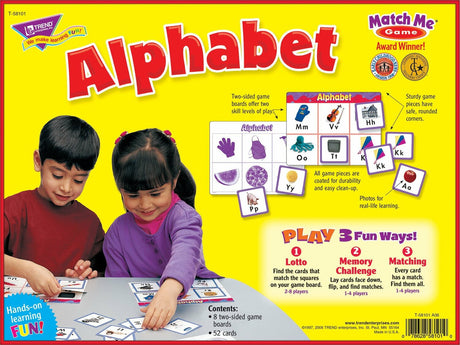 Alphabet Match Me Games