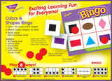 Colors & Shapes Bingo Game