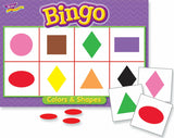 Colors & Shapes Bingo Game