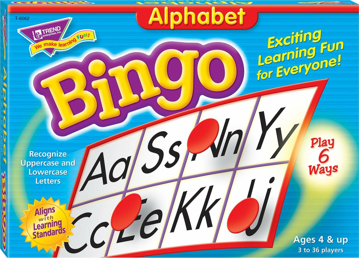 Alphabet Bingo Game