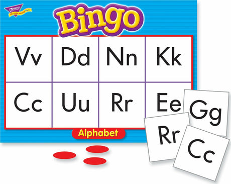 Alphabet Bingo Game