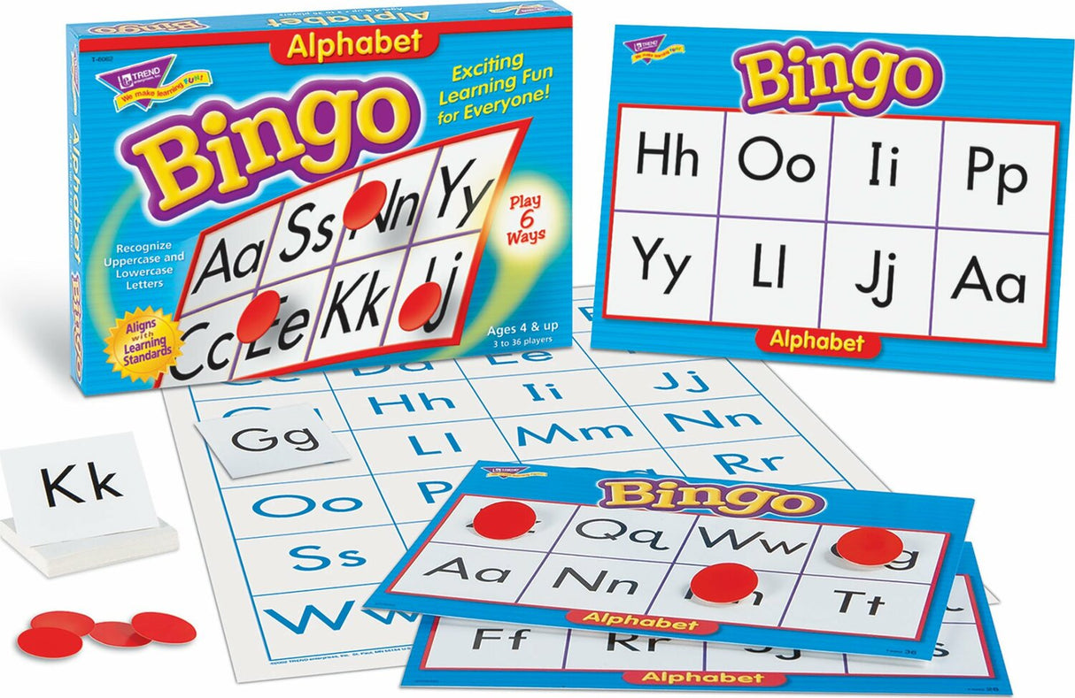 Alphabet Bingo Game