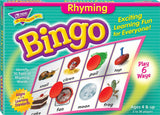 Rhyming Bingo Game