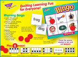 Rhyming Bingo Game