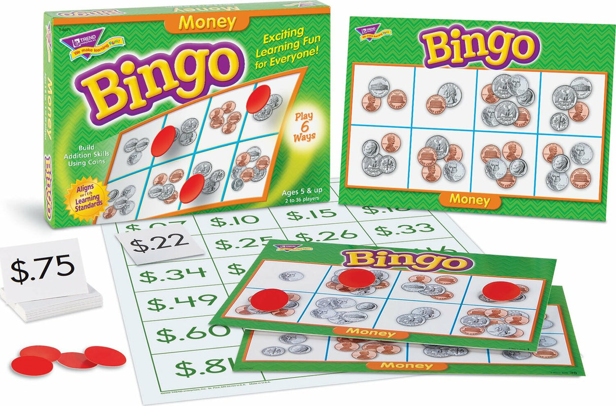 Money Bingo Game