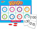 Telling Time Bingo Game