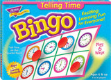 Telling Time Bingo Game