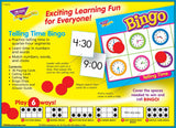 Telling Time Bingo Game