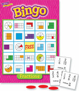 Fractions Bingo Game